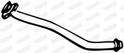 Exhaust Pipe WALKER 12248