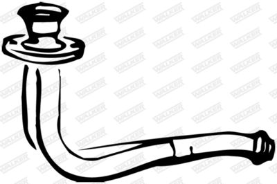 Exhaust Pipe WALKER 12251