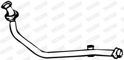 Exhaust Pipe WALKER 12254