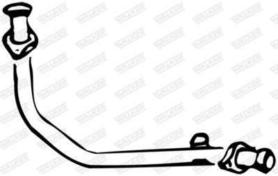 Exhaust Pipe WALKER 12256
