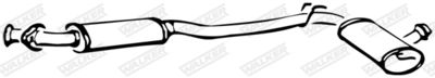 Centre Muffler WALKER 12257