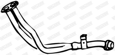 Exhaust Pipe WALKER 12258