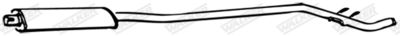 Front Muffler WALKER 12303