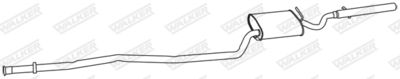 Rear Muffler WALKER 12312