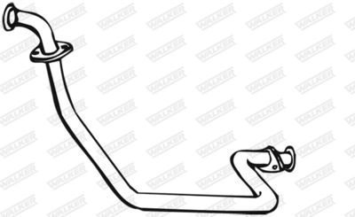 Exhaust Pipe WALKER 12313