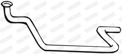 Exhaust Pipe WALKER 12314