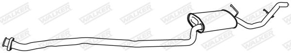 WALKER 12324 Rear Muffler