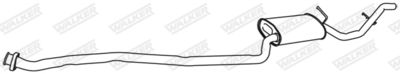 Rear Muffler WALKER 12324