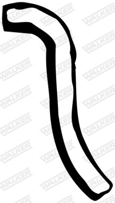 Exhaust Pipe WALKER 12338