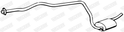 Centre Muffler WALKER 12361