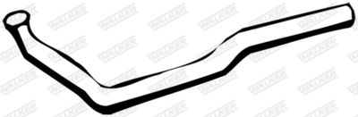 Exhaust Pipe WALKER 12364