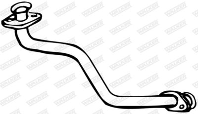Exhaust Pipe WALKER 12365