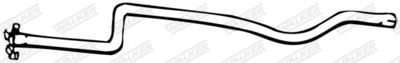 Exhaust Pipe WALKER 12370