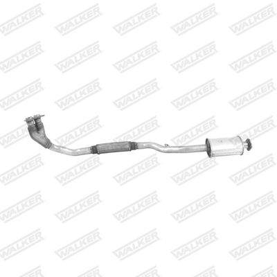 Front Muffler WALKER 12378