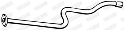 Exhaust Pipe WALKER 12379