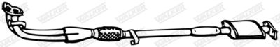 Front Muffler WALKER 12392