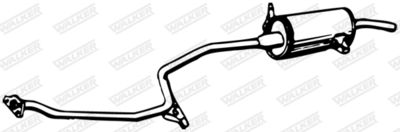 Rear Muffler WALKER 12393