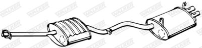 Rear Muffler WALKER 12410
