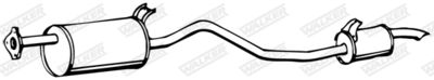 Rear Muffler WALKER 12414