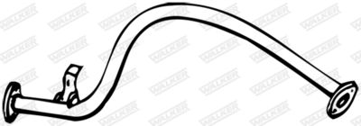 Exhaust Pipe WALKER 12416