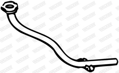 Exhaust Pipe WALKER 12426