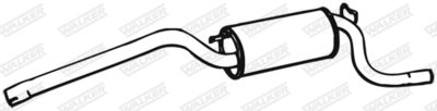 Rear Muffler WALKER 12429