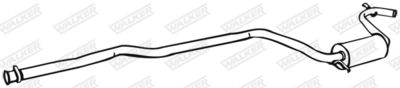 Centre Muffler WALKER 12438