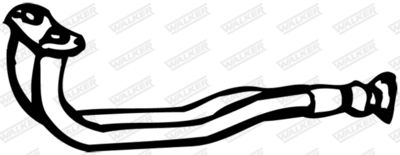 Exhaust Pipe WALKER 12440