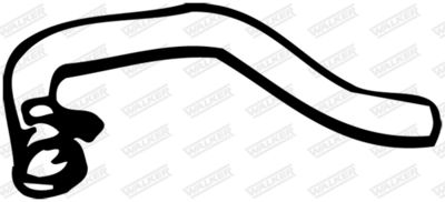 Exhaust Pipe WALKER 12489