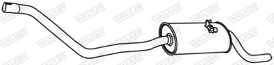Rear Muffler WALKER 12570