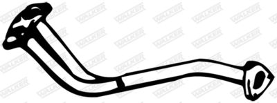 Exhaust Pipe WALKER 12639