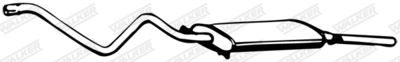 Rear Muffler WALKER 12648