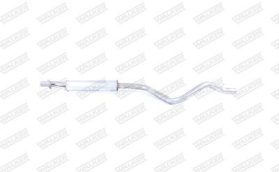Front Muffler WALKER 12649