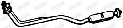 Front Muffler WALKER 12659