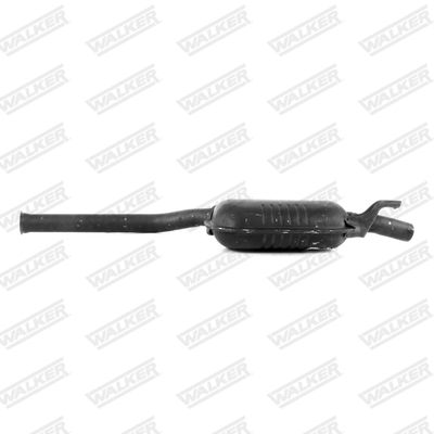Centre Muffler WALKER 12665