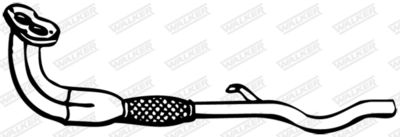 Exhaust Pipe WALKER 12696