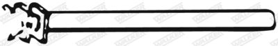 Exhaust Pipe WALKER 12770