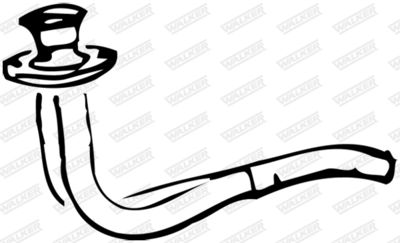 Exhaust Pipe WALKER 12783