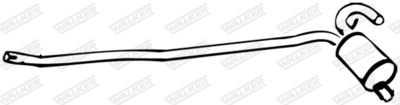 Centre Muffler WALKER 12784