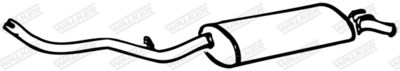 Rear Muffler WALKER 12786