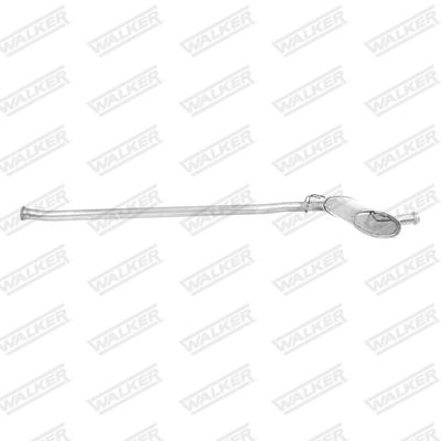 Centre Muffler WALKER 12789