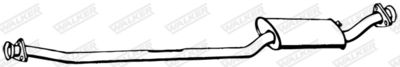 Centre Muffler WALKER 12884