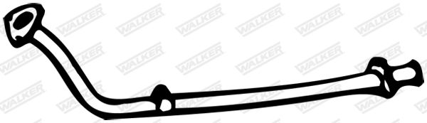 WALKER 12896 Exhaust Pipe