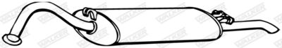 Rear Muffler WALKER 12903