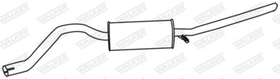 Rear Muffler WALKER 12930