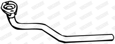 Exhaust Pipe WALKER 12994