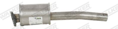 Front Muffler WALKER 13002