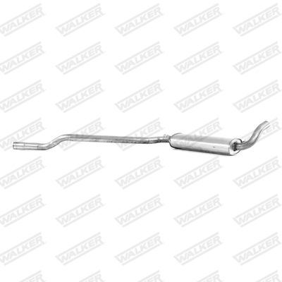 Centre Muffler WALKER 13003