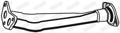 Exhaust Pipe WALKER 13023
