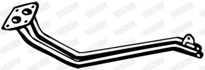 Exhaust Pipe WALKER 13026